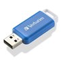 Clé USB Verbatim V DataBar Bleu Noir 64 GB