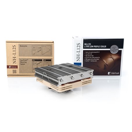 Ventilateur et dissipateur de chaleur Noctua NH-L12S