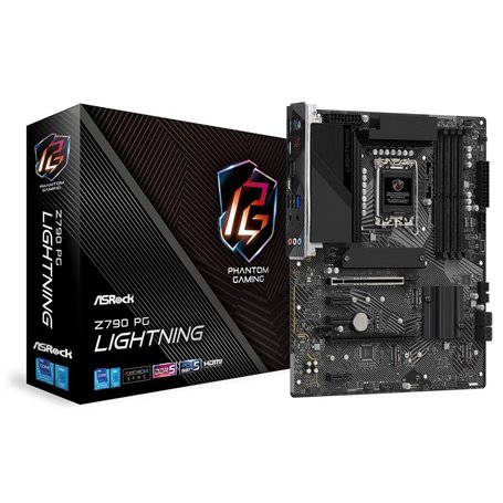 Carte Mère ASRock Z790 PG Lightning Intel INTEL Z790 LGA 1700