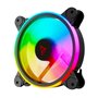 Ventillateur de cabine Savio FAN-01 ARGB Ø 12 cm