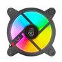 Ventillateur de cabine Savio FAN-01 ARGB Ø 12 cm