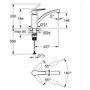 GROHE Start - 324412432 - Robinet de cuisine - Mitigeur monocommande é