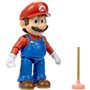 SUPER MARIO MOVIE - Figurines de collection Mario Solid - 13 cm - JAKK
