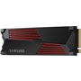 SAMSUNG - 990 PRO - Disque SSD Interne - 4 To - Avec dissipateur - PCI
