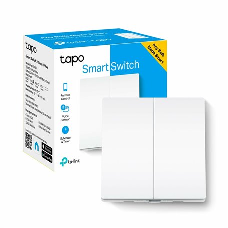 Capteur TP-Link Tapo S220 Blanc Noir Plastique