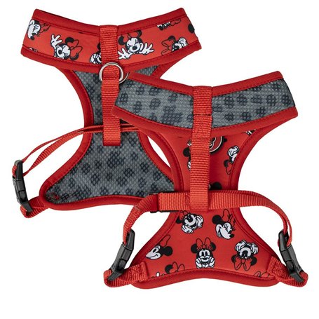 Harnais pour Chien Minnie Mouse XS Rouge XXS