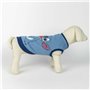 Pull pour Chien Stitch M Bleu