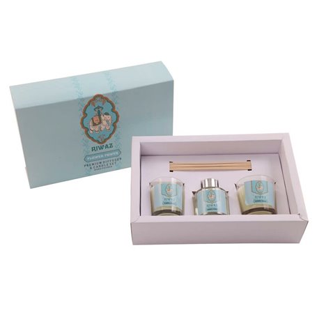 Ensemble de Bougies DKD Home Decor (5 Unités)