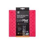 Mangeoire pour chiens Lickimat Rose TPR