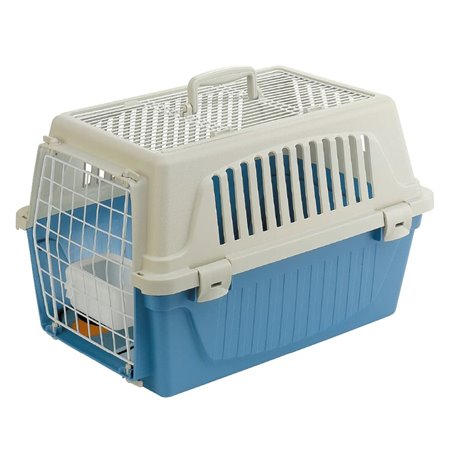 Cage de Transport Ferplast ATLAS 10 OPEN Chat Métal Plastique 29 x 48