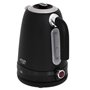 Bouilloire Adler AD 1295b Noir Acier inoxydable 2200 W 1,7 L