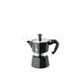 Cafetière Italienne Bialetti Moka Express Noir Aluminium 6 Tasses