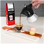 Cafetière Italienne Bialetti Moka Induction Noir Métal Acier inoxydabl