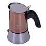 Cafetière Italienne Bialetti New Venus 2 Tasses Cuivre Acier inoxydabl