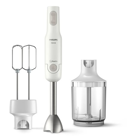 Mixeur Manuel Multifonction avec Accessoires Philips HR2546/00 Blanc 7