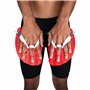 Pagaies de Natation AU S Speedo 873312D699 Rouge