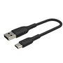 Câble Lightning Belkin CAB001BT0MBK Noir 15 cm