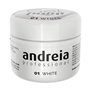 Gel pour ongles Andreia Gel Paint 4 ml Blanc Nº 01