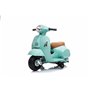 Scooter électrique pour Enfants Vespa 6V Vert