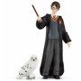 Figurine daction Schleich Harry Potter & Hedwig Moderne