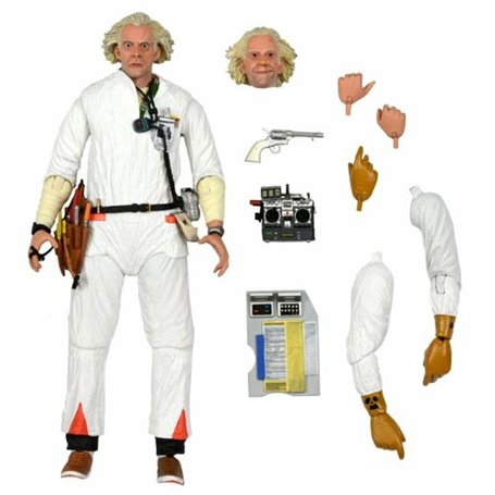 Figurine daction Neca Doc Brown 1985