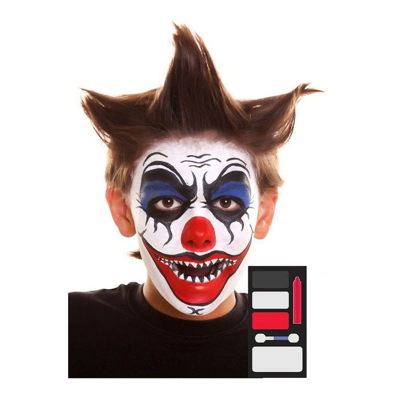 Kit de maquillage pour enfant My Other Me 24 x 20 cm Clown Horreur Mul