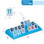 Jeu de société Colorbaby Rummigame 26 x 3 x 10 cm (6 Unités)