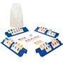 Jeu de société Colorbaby Rummi 24,5 x 3 x 6 cm (6 Unités) (112 Pièces)