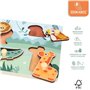 Puzzle Animaux Woomax + 18 Mois (12 Unités)