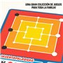 Jeu de société Lisciani Juegos reunidos ES 40 x 0,1 x 33 cm (12 Unités