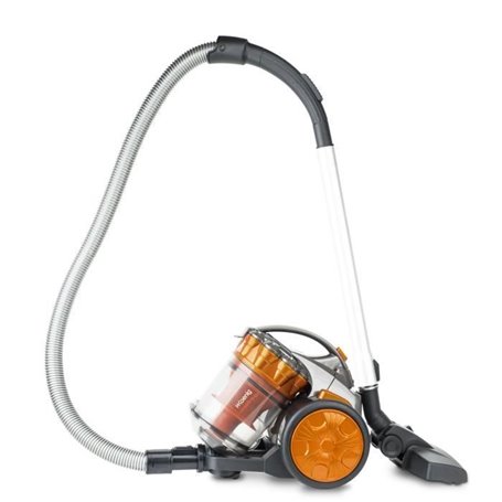 Aspirateur multicyclonique sans sac HKoeNIG Compact + - Tube télescopi