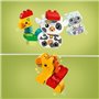 LEGO 10412 DUPLO My First Le Train des Animaux. Jouet a Roues pour Enf