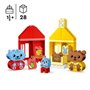 LEGO 10414 DUPLO My First Mes Rituels Quotidiens - Le Repas et le Couc