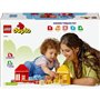 LEGO 10414 DUPLO My First Mes Rituels Quotidiens - Le Repas et le Couc