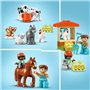 LEGO 10416 DUPLO Ma Ville Prendre Soin des Animaux de la Ferme. Jouet 
