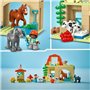 LEGO 10416 DUPLO Ma Ville Prendre Soin des Animaux de la Ferme. Jouet 
