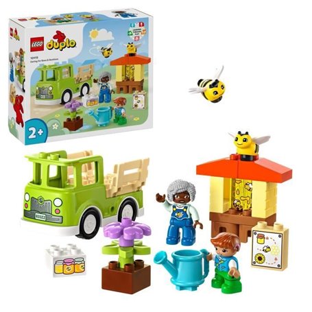 LEGO 10419 DUPLO Ma Ville Prendre Soin des Abeilles et des Ruches. Jou