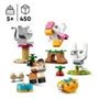 LEGO 11034 Classic Les Animaux de Compagnie Créatifs. Jouet avec Anima