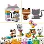 LEGO 11034 Classic Les Animaux de Compagnie Créatifs. Jouet avec Anima