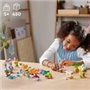 LEGO 11034 Classic Les Animaux de Compagnie Créatifs. Jouet avec Anima