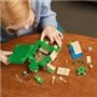 LEGO 21254 Minecraft La Maison de la Plage de la Tortue. Jouet avec Ac