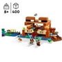 LEGO 21256 Minecraft La Maison de la Grenouille. Jouet avec Figurines 