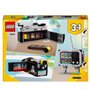 LEGO 31147 Creator 3en1 L'Appareil Photo Rétro. Jouet Transformable av