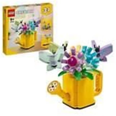 LEGO 31149 Creator 3en1 Les Fleurs dans l'Arrosoir. Jouet pour Enfants