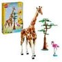 LEGO 31150 Creator 3en1 Les Animaux Sauvages du Safari. Jouet avec Fig