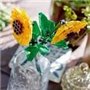 LEGO 40524 Creator Tournesols. Kit de Construction de Fleurs Artificie