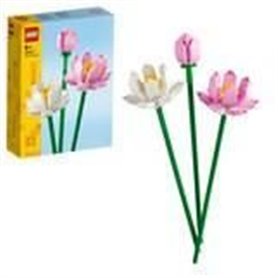 Playset Lego 40647 Lotus Flower LEGO 40647 Creator Les Fleurs de Lotus. Kit de Construction pour Fille