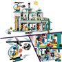 LEGO 42621 Friends L'Hôpital de Heartlake City. Jouet avec Hélicoptere