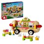 LEGO 42633 Friends Le Food-Truck de Hot-Dogs. Jouet de Restaurant Mobi