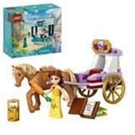 LEGO 43233 Disney Princess L'Histoire de Belle - La Caleche. Jouet ave